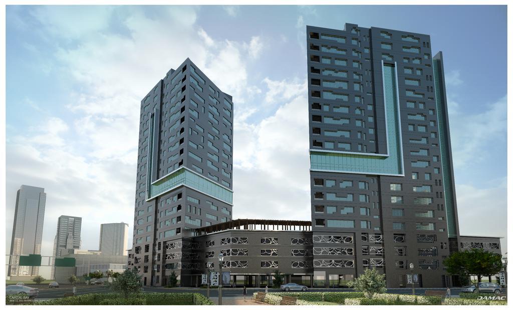 Damac Maison De Ville Breeze Dubái Exterior foto