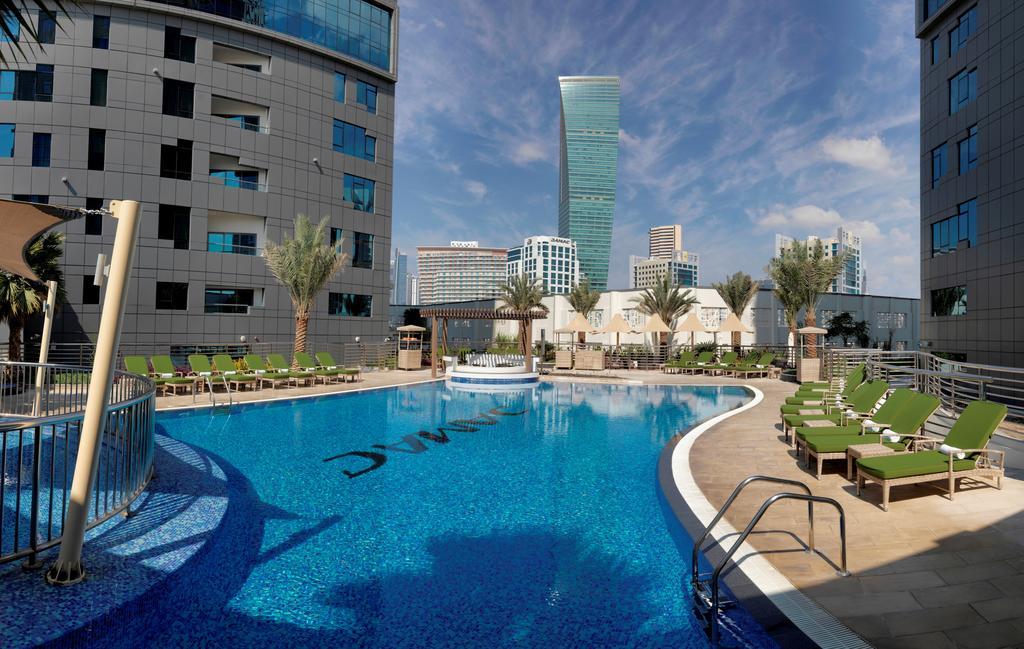 Damac Maison De Ville Breeze Dubái Exterior foto